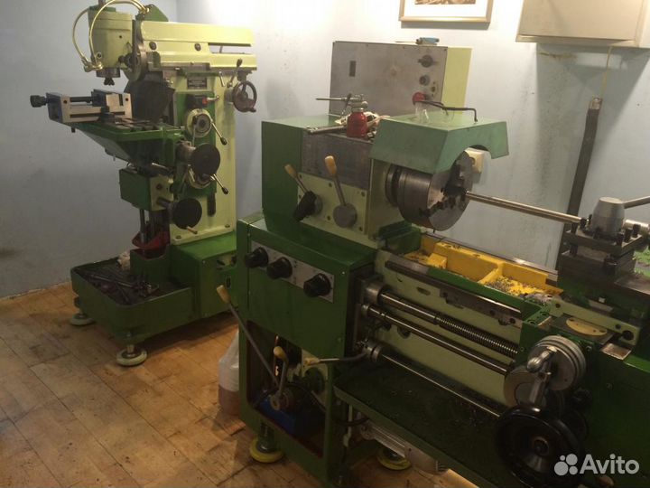 Токарно-фрезерные работы