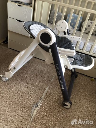 Стульчик для кормления bernu classic stule