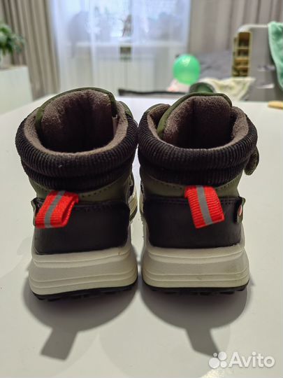 Ботинки демисезонные для мальчика 21 размер