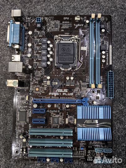 Материнская плата 1155 1150 775 am3