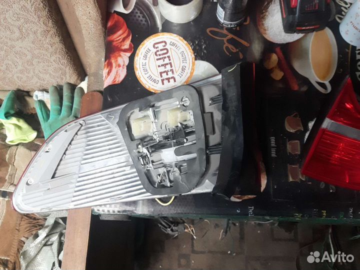 Фонари комплект BMW X6