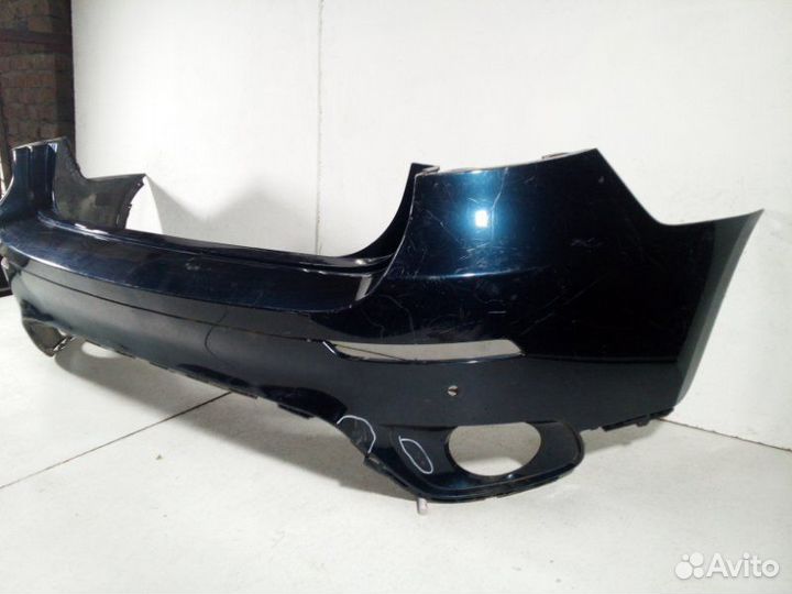 Бампер задний BMW X6