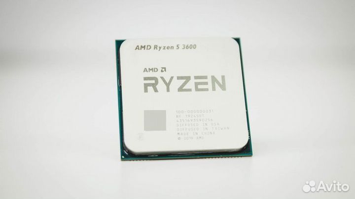 Процессор amd ryzen 5 3600