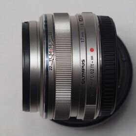 Новый Olympus 17/1.8