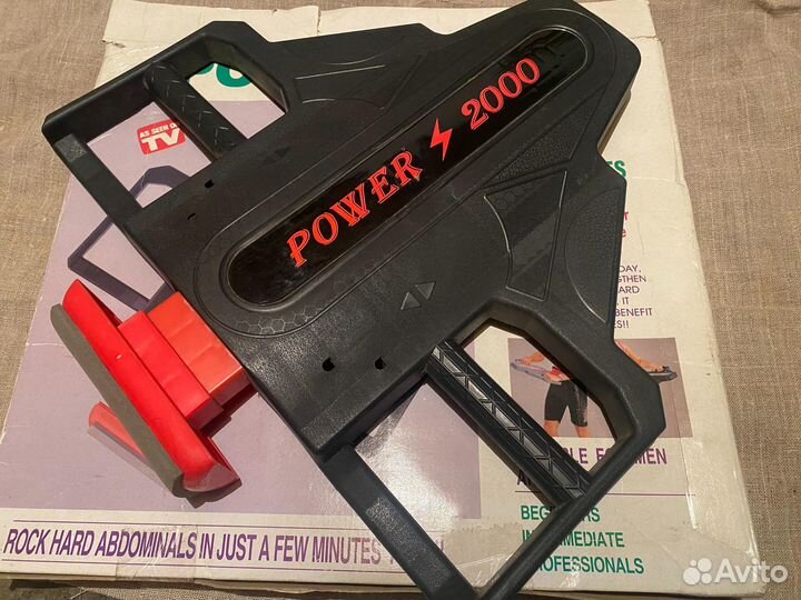 Тренажер для мышц живота и пресса power 2000