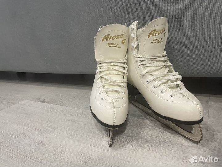 Коньки фигурные Graf Arosa 38 размер