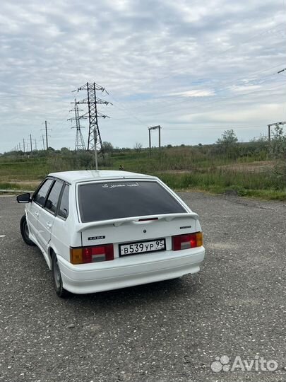 Капот на ваз 2114