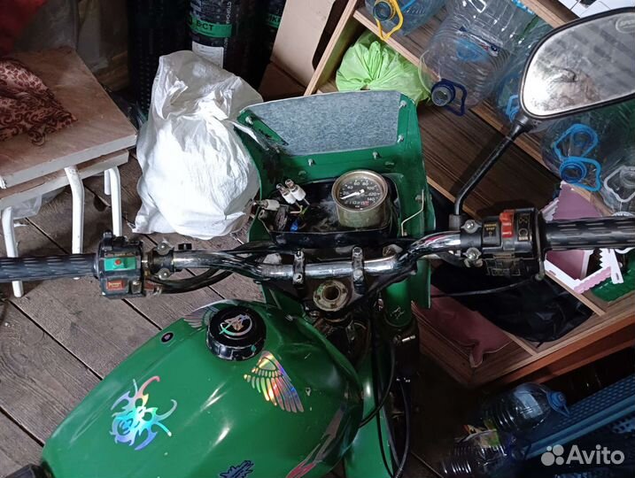 Мотоцикл Минск