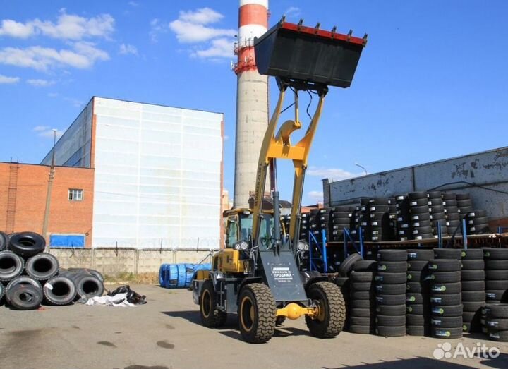 Фронтальный погрузчик Worker ZL30L, 2023