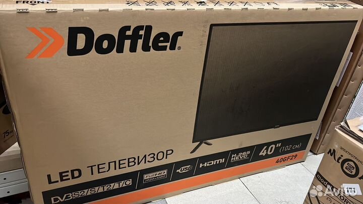 Телевизор doffler 40GF29