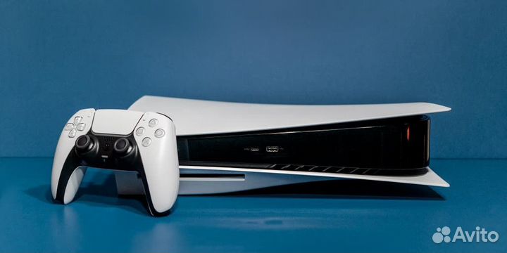 Игровая приставка sony playstation 5 ps5