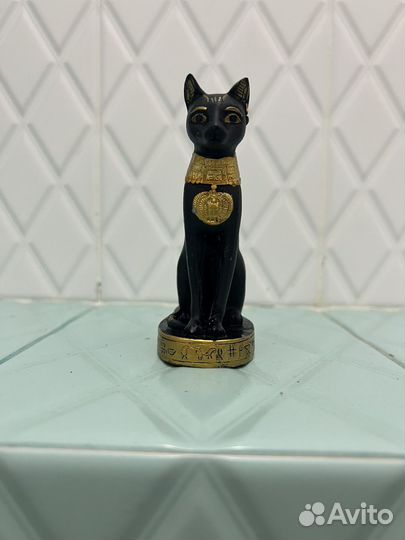 Египеиская кошка статуэтка