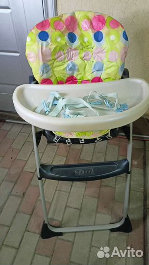 Стул для кормления chicco