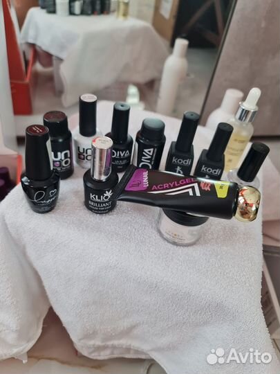 Набор для мастера маникюра