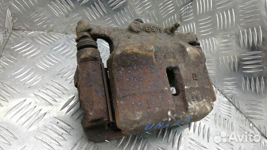 Суппорт тормозной передний левый nissan qashqai J1