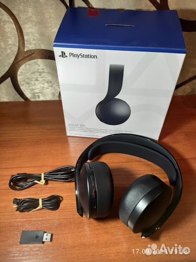 Наушники sony pulse 3d