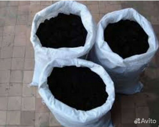 Чернозем, торф, грунт в мешках