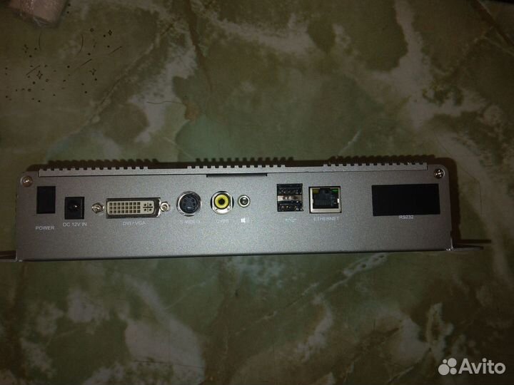 Сетевой рекламный плеер network player box mss350