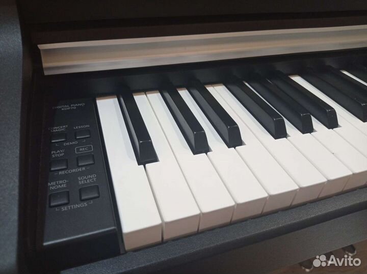 Цифровое пианино
