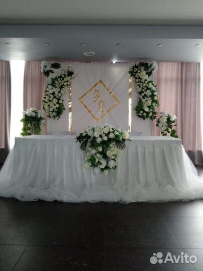 Оформление и украшение праздника зала