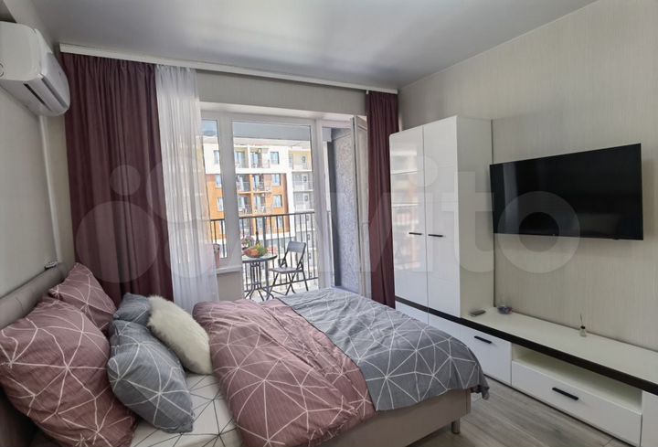 Квартира-студия, 24 м², 6/13 эт.