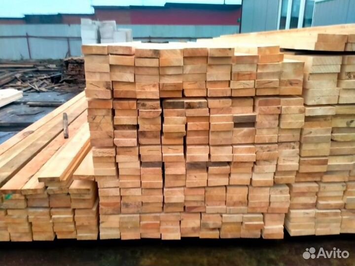 Брус обрезной 1 сорт