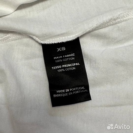 Vetements Hieroglyphic Tee White Dragon