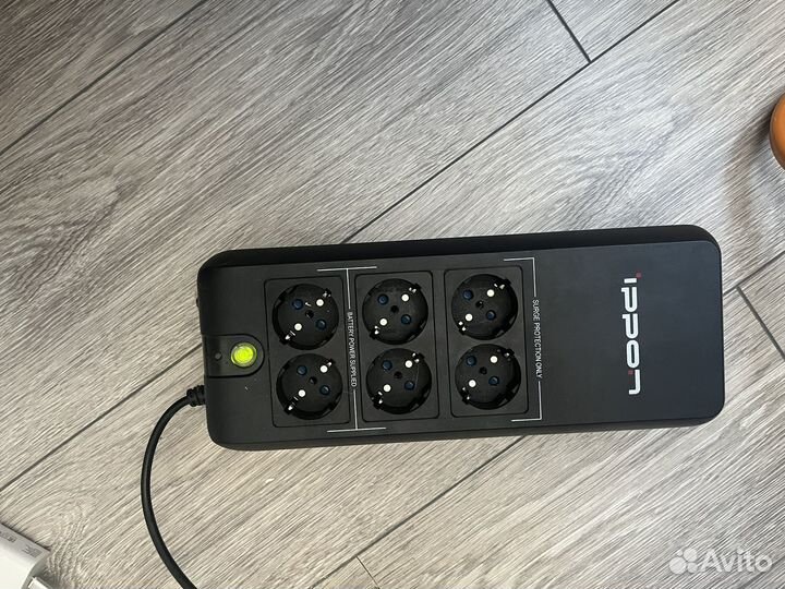 Сетевой фильтр, бесперебойник