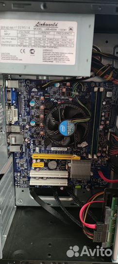 Компьютер системный блок intel
