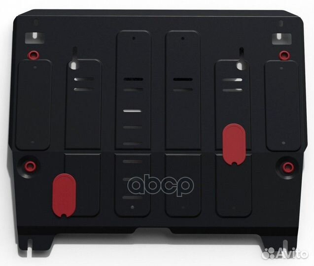 111.04145.1 защита картера+кпп сталь 1.8мм Nis