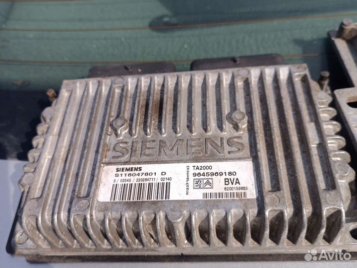 Комплект эбу Пежо 406 Peugeot 406