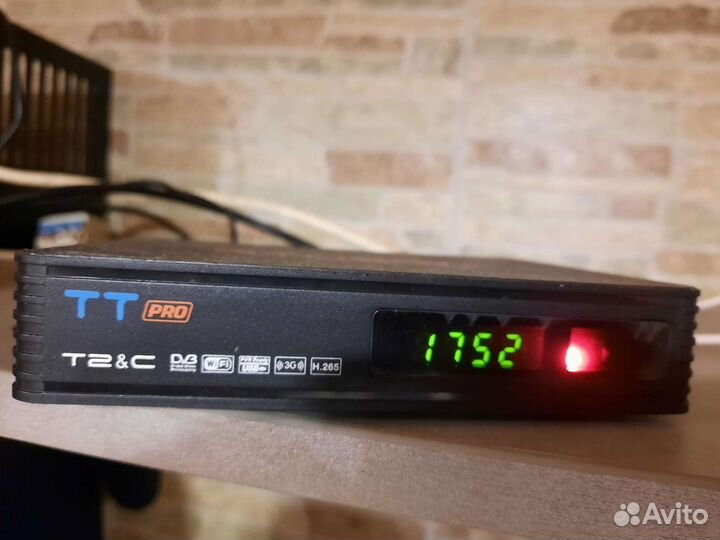 Тв приставка T2 и C, с кодак H265