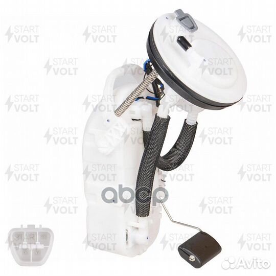 Бензонасос в сборе KIA cerato 04- 1.6I/2.0I sfm