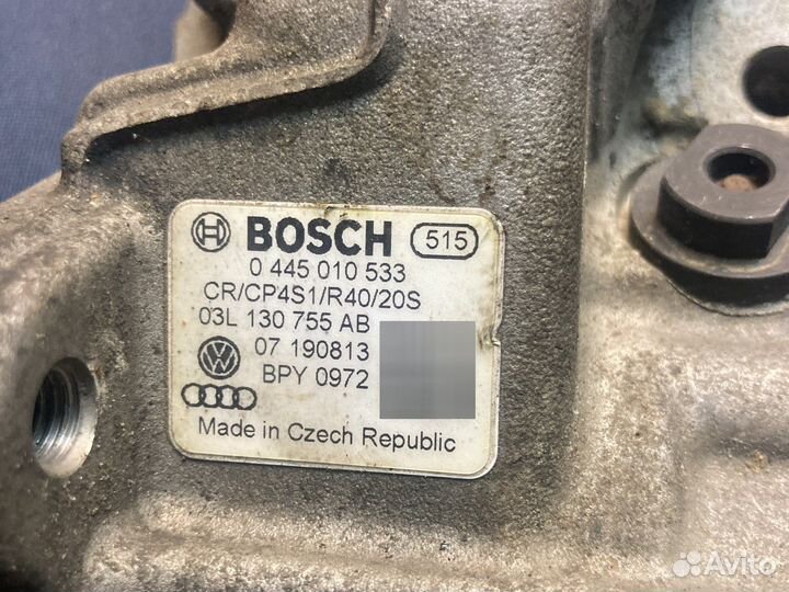 Топливный насос высокого давления тнвд Bosch