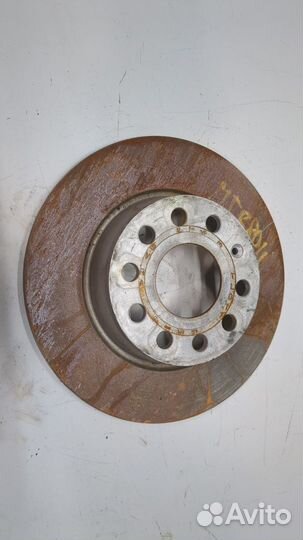 Диск тормозной Audi A3, 2017