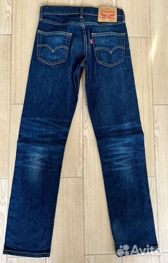 Джинсы мужские levis 504. (W28 L32.)