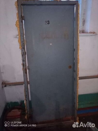 Дверь входная металлическая уличная