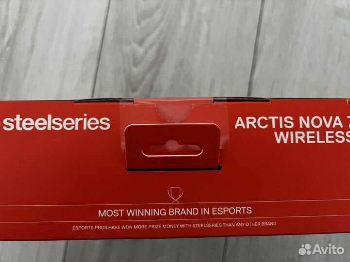 Steelseries arctis nova 7