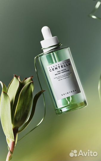 Skin1004 сыворотка от акне centella tea trica 100