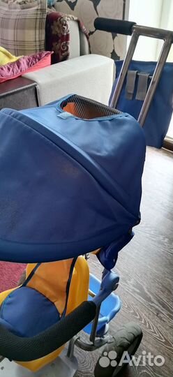 Детский трехколесный велосипед