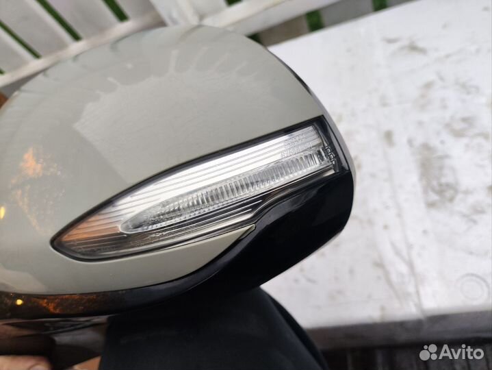 Оригинал Зеркало левое 9Pin hyundai santa fe 4