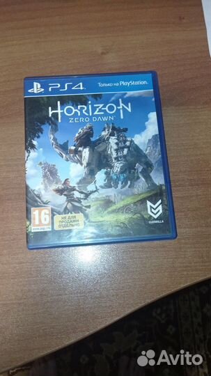 Игра Horizon Zero Dawn для ps4