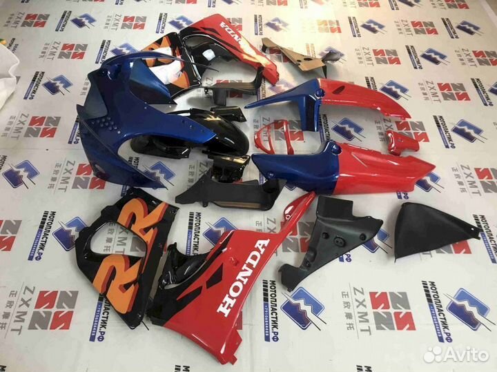 Honda cbr919rr fireblade 1996-1999 мотопластик