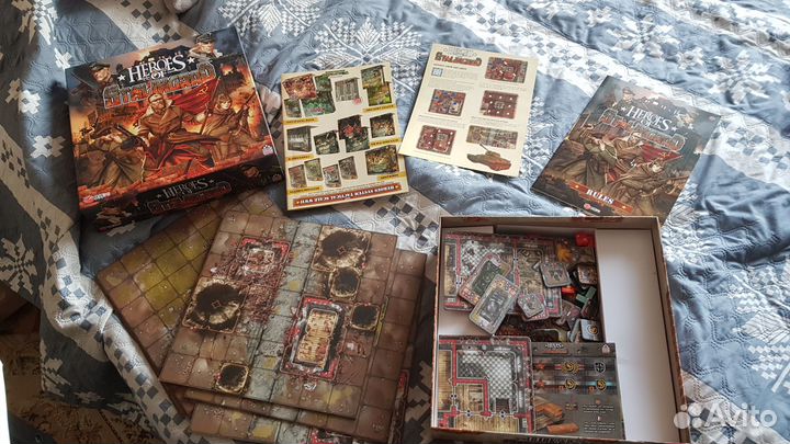 Heroes of Stalingrad (Devil Pig Games) + доп