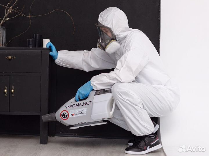 Уничтожение клопов тараканов блох дезинфекция