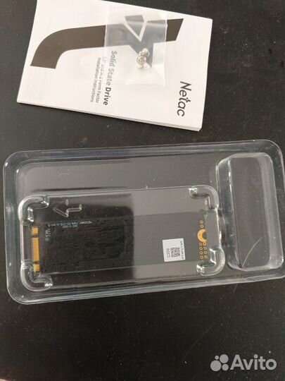 SSD m.2 256gb для ноутбука