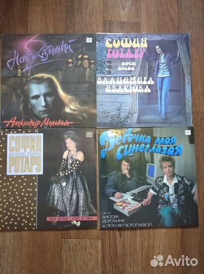 Пластинки СССР - Мелодия