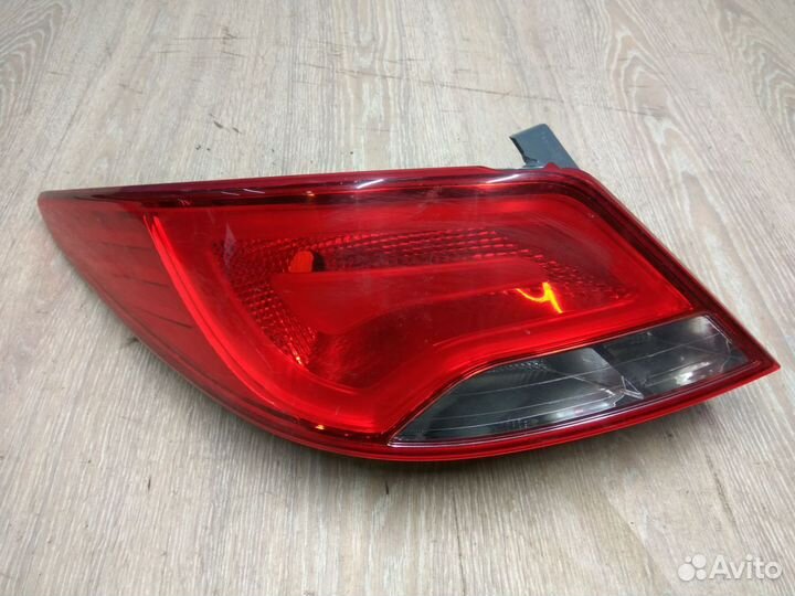 Хендай Солярис фонарь задний левый оригинал 2014-2