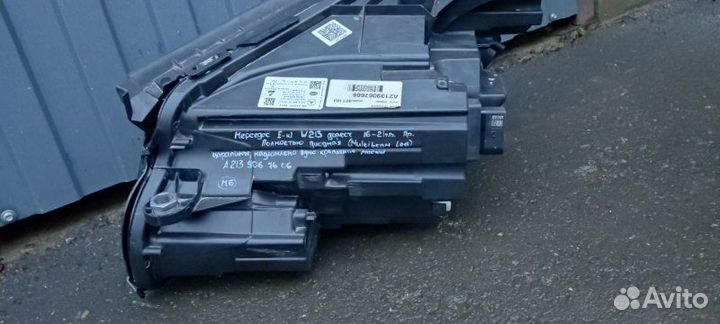 Фара светодиодная передняя правая Mercedes Benz