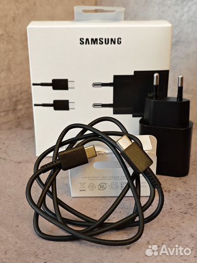 Быстрая зарядка Samsung 25W (новая)